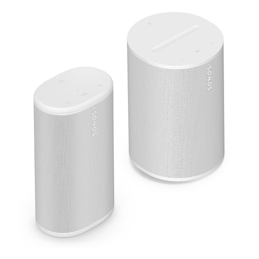 Sonos | Ensemble intérieur-extérieur avec Sonos play et Era 100 SL - Blanc | 01 | Sonxplus La Sarre