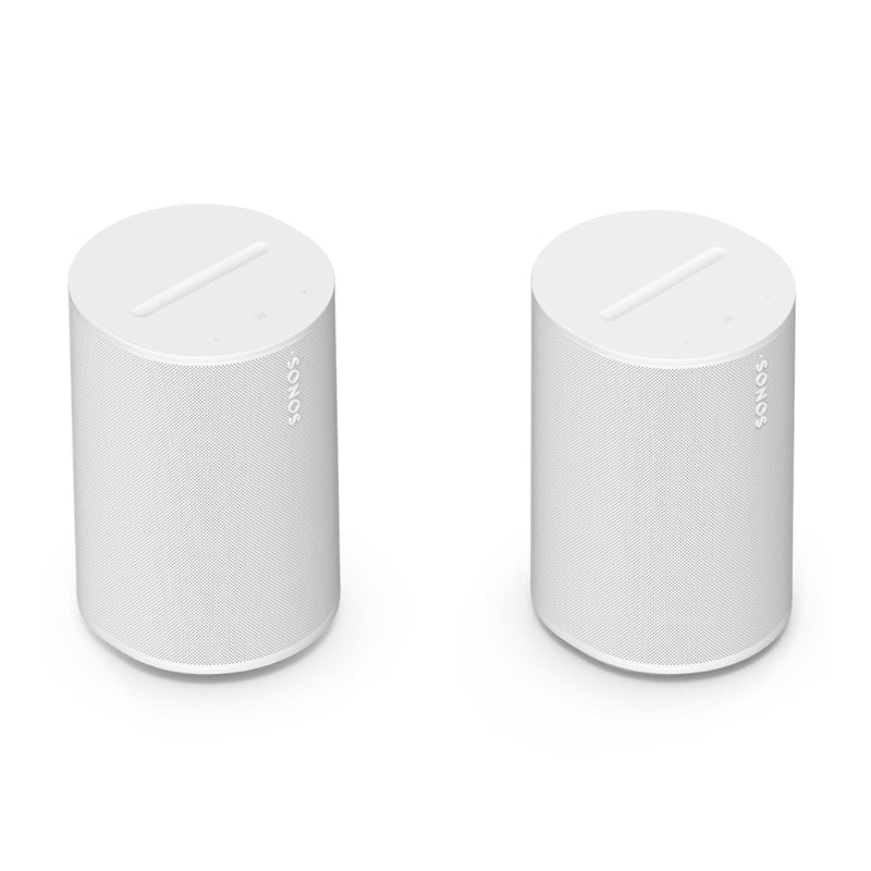 Sonos | Ensemble pour deux pièces avec 2 ERA 100 SL - Blanc | 01 | Sonxplus La Sarre