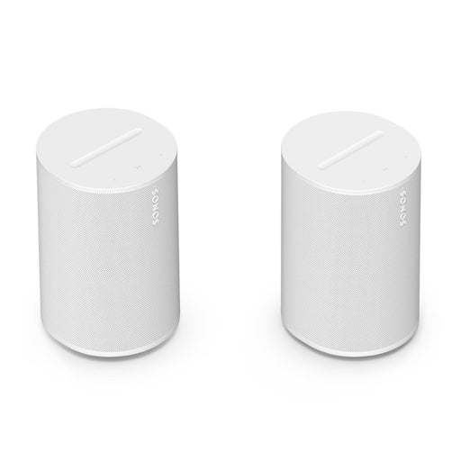 Sonos | Ensemble pour deux pièces avec 2 ERA 100 SL - Blanc | 01 | Sonxplus La Sarre
