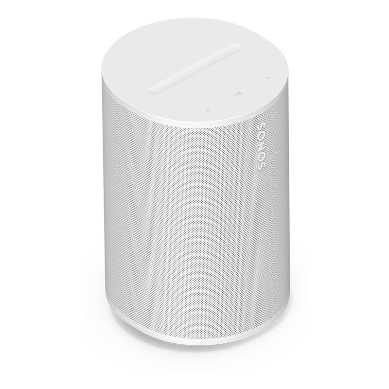 Sonos Era 100 SL | Haut-parleur compact - Tactile - Wi-Fi - Blanc | vue avant | Sonxplus La Sarre