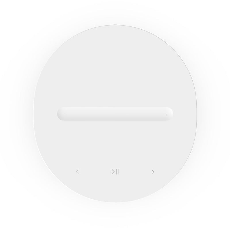 Sonos Era 100 SL | Haut-parleur compact - Tactile - Wi-Fi - Blanc | vue contrôles | Sonxplus La Sarre