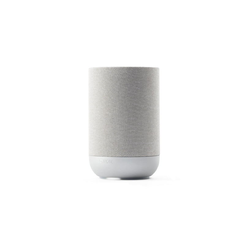 Denon HOME 200 | Haut-parleur intelligent sans fil - Bluetooth - Stéréo - Argent | 01 | Sonxplus La Sarre