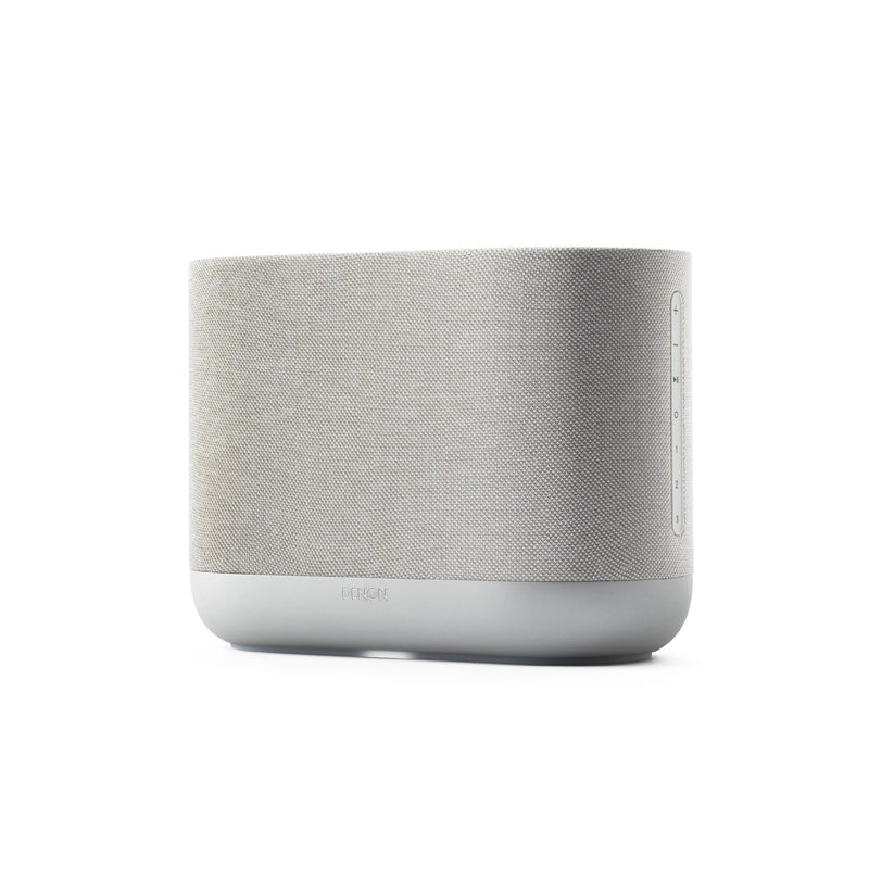 Denon HOME 400 | Haut-parleur intelligent sans fil - Bluetooth - Stéréo - Argent | 01 | Sonxplus La Sarre