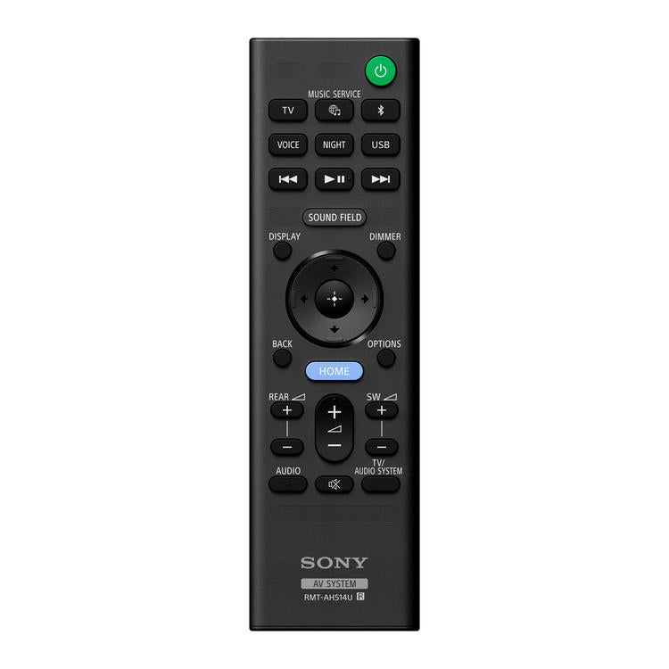 Sony HT-A3000 | Barre de son - 3.1 canaux - Sans fil - Bluetooth - Technologie 360 Spatial Sound Mapping - Dolby Atmos - DTS:X - Noir | 06 | Sonxplus La Sarre