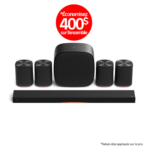 LG Sound Suite | Immersive Quad Suite 7 Pro - H7+4M7+W7 | 01 | Sonxplus La Sarre
