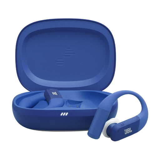 JBL Endurance Peak 4 | Écouteurs intra-auriculaire - TwistLock - Bleu | 01 | Sonxplus La Sarre