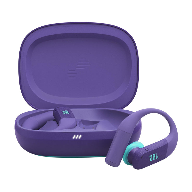 JBL Endurance Peak 4 | Écouteurs intra-auriculaire - TwistLock  - Violet | 01 | Sonxplus La Sarre