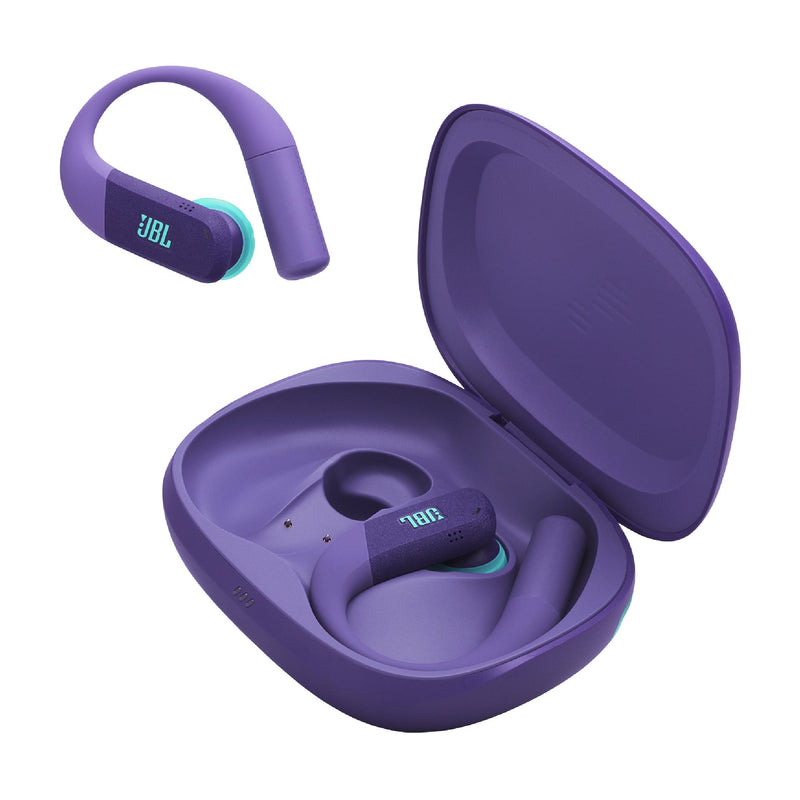 JBL Endurance Peak 4 | Écouteurs intra-auriculaire - TwistLock  - Violet | 02 | Sonxplus La Sarre