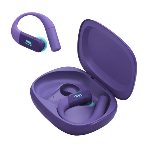 JBL Endurance Peak 4 | Écouteurs intra-auriculaire - TwistLock  - Violet | 02 | Sonxplus La Sarre