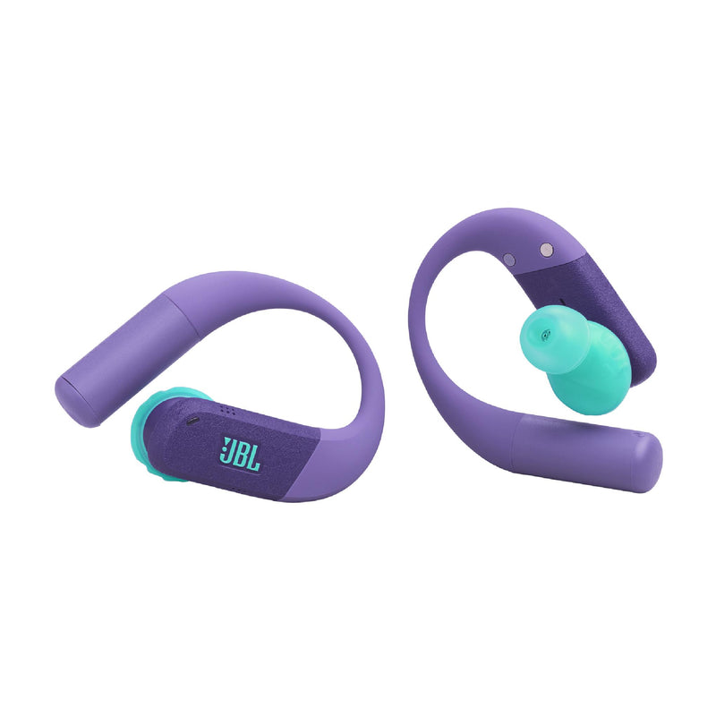 JBL Endurance Peak 4 | Écouteurs intra-auriculaire - TwistLock  - Violet | 03 | Sonxplus La Sarre