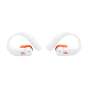 JBL Endurance Peak 4 | Écouteurs intra-auriculaire - TwistLock  - Blanc/Orange | 04 | Sonxplus La Sarre