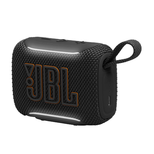 JBL GO 5 | Mini haut-parleur portable - Bluetooth - 10 Heures d'autonomie - IP68 - Noir | 01 | Sonxplus La Sarre