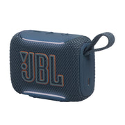 JBL GO 5 | Mini haut-parleur portable - Bluetooth - 10 Heures d'autonomie - IP68 - Bleu | 01 | Sonxplus La Sarre