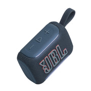 JBL GO 5 | Mini haut-parleur portable - Bluetooth - 10 Heures d'autonomie - IP68 - Bleu | 03 | Sonxplus La Sarre