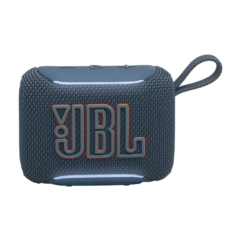 JBL GO 5 | Mini haut-parleur portable - Bluetooth - 10 Heures d'autonomie - IP68 - Bleu | 04 | Sonxplus La Sarre