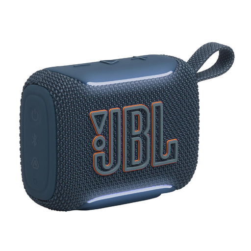 JBL GO 5 | Mini haut-parleur portable - Bluetooth - 10 Heures d'autonomie - IP68 - Bleu | 02 | Sonxplus La Sarre