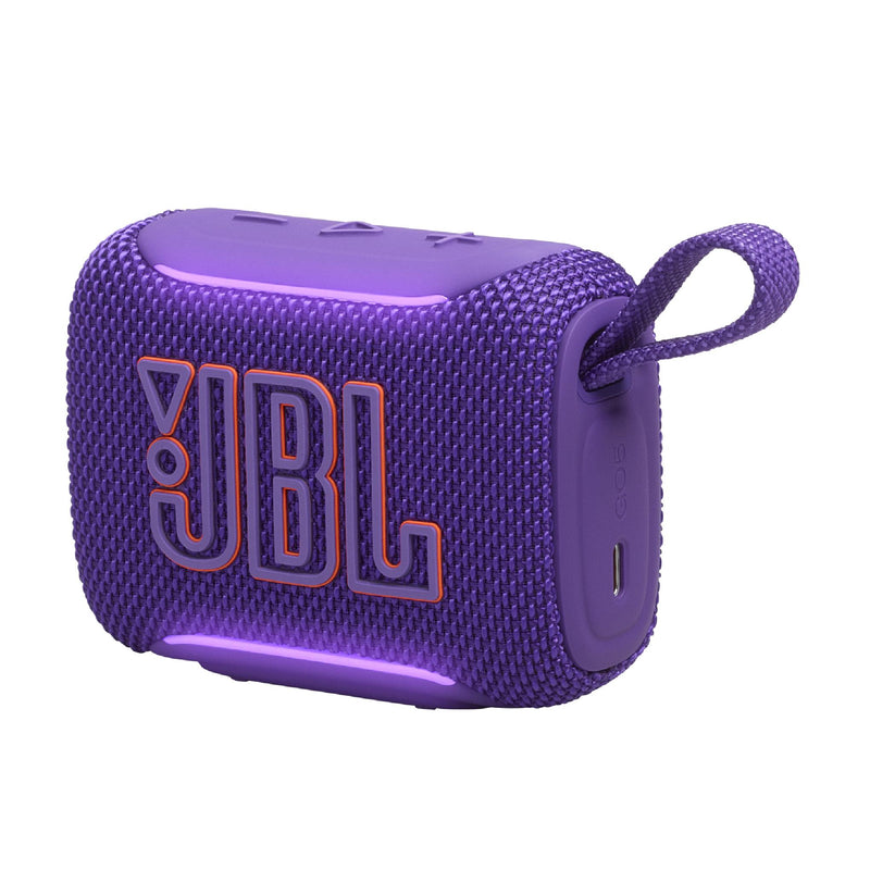 JBL GO 5 | Mini haut-parleur portable - Bluetooth - Mauve | 01 | Sonxplus La Sarre