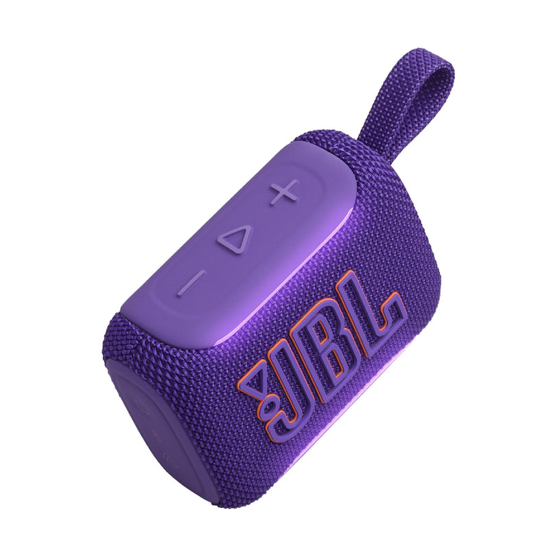 JBL GO 5 | Mini haut-parleur portable - Bluetooth - Mauve | 02 | Sonxplus La Sarre