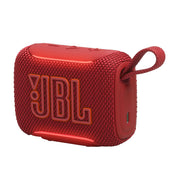 JBL GO 5 | Mini haut-parleur portable - Bluetooth - 10 Heures d'autonomie - IP68 - Rouge | 01 | Sonxplus La Sarre