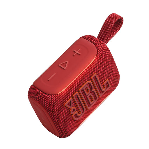 JBL GO 5 | Mini haut-parleur portable - Bluetooth - 10 Heures d'autonomie - IP68 - Rouge | 02 | Sonxplus La Sarre