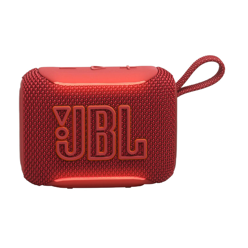 JBL GO 5 | Mini haut-parleur portable - Bluetooth - 10 Heures d'autonomie - IP68 - Rouge | 03 | Sonxplus La Sarre