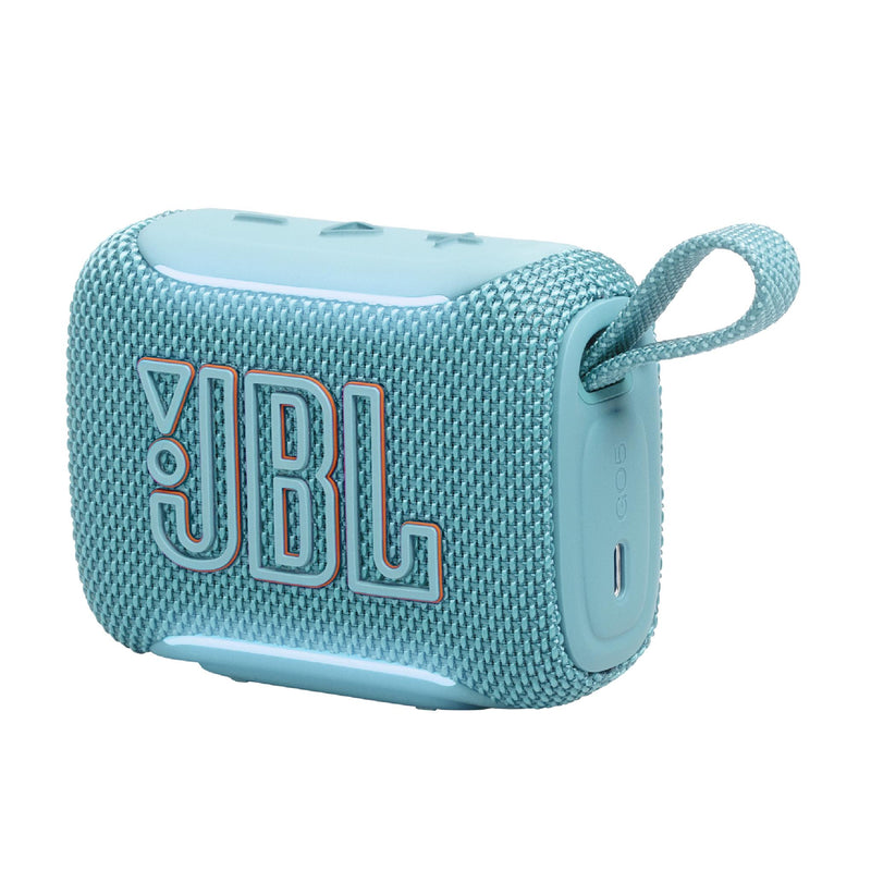 JBL GO 5 | Mini haut-parleur portable - Bluetooth - Turquoise | 01 | Sonxplus La Sarre