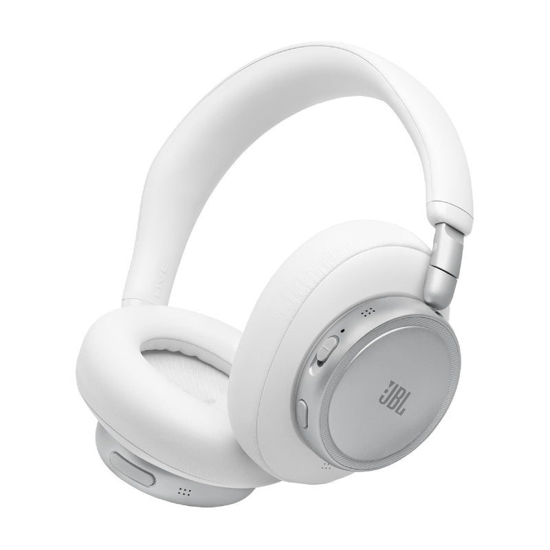 JBL Live 780NC | Écouteurs circum-auriculaires - Sans fil - Bluetooth - Blanc | 01 | Sonxplus La Sarre
