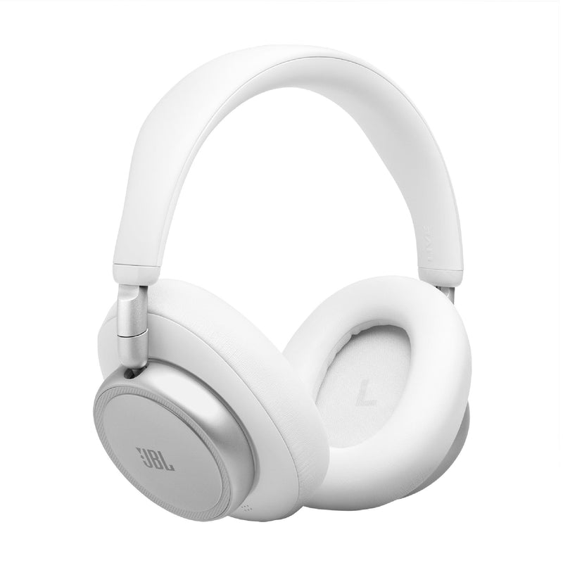 JBL Live 780NC | Écouteurs circum-auriculaires - Sans fil - Bluetooth - Blanc | 02 | Sonxplus La Sarre