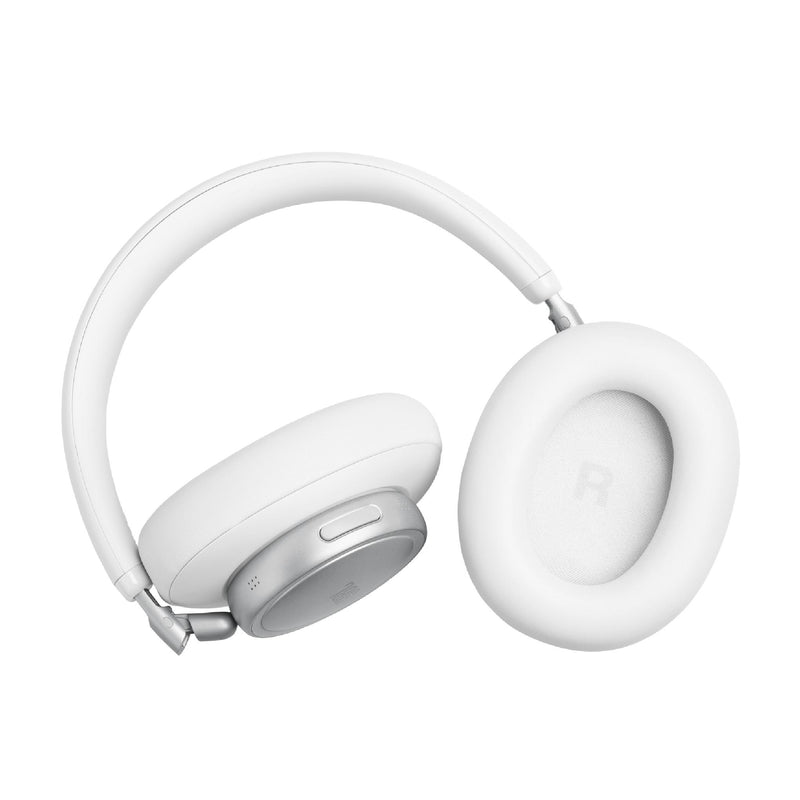 JBL Live 780NC | Écouteurs circum-auriculaires - Sans fil - Bluetooth - Blanc | 03 | Sonxplus La Sarre