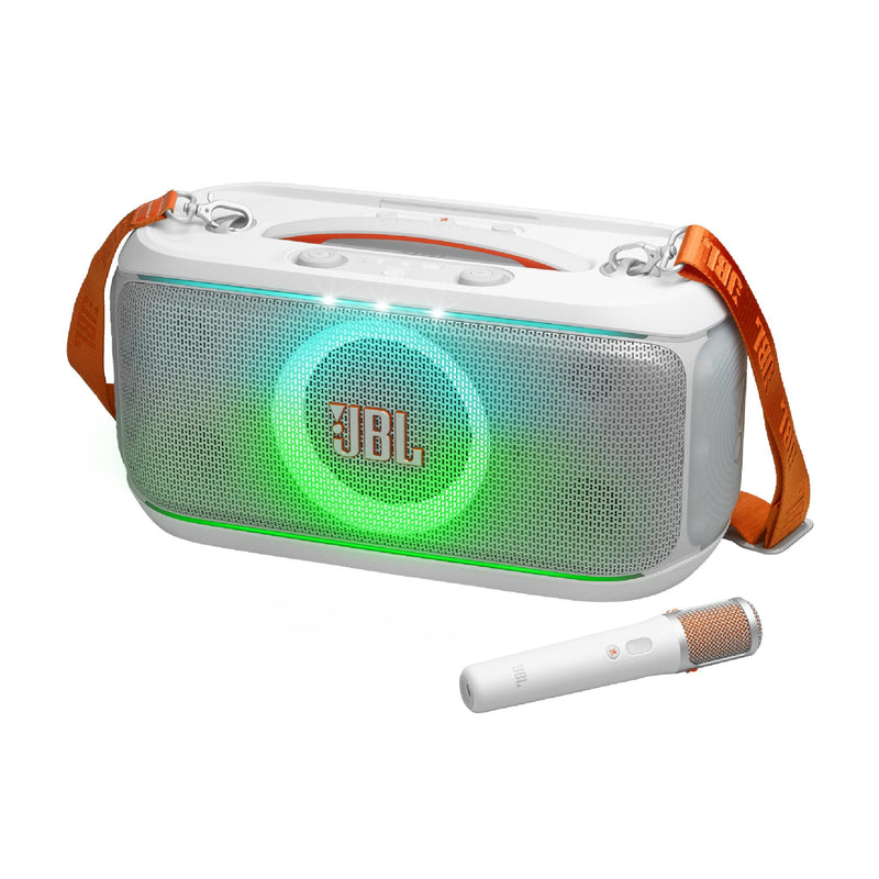 JBL Partybox O-T-G 2 Plus | Haut-parleur portable - Blanc | 01 | Sonxplus La Sarre