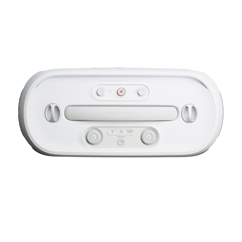 JBL Partybox O-T-G 2 Plus | Haut-parleur portable - Blanc | 04 | Sonxplus La Sarre