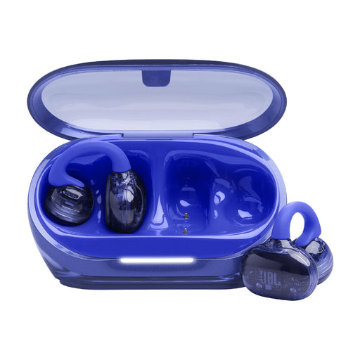 JBL Soundgear Clips | Écouteurs intra-auriculaire - Bluetooth - Bleu | 01 | Sonxplus La Sarre