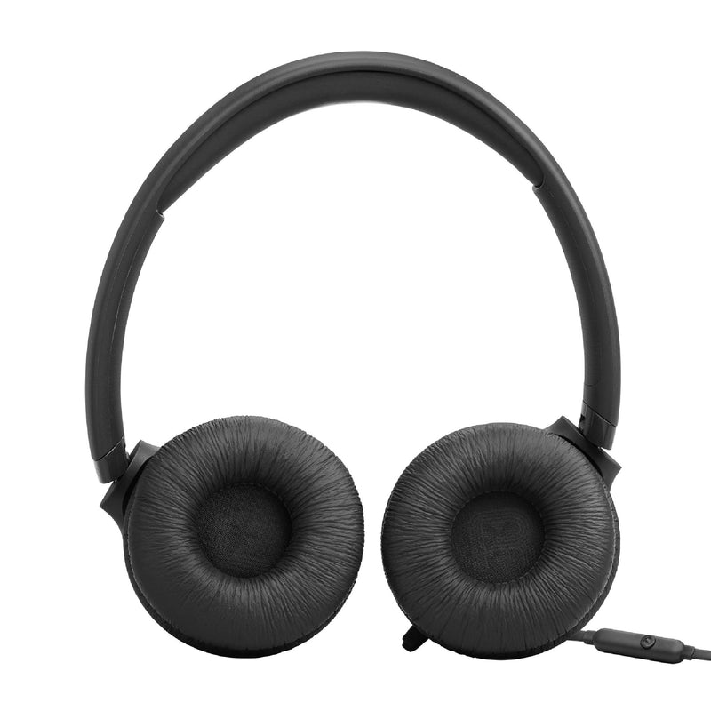JBL Tune 530 | Écouteurs supra-auriculaire - Fil - Pliable - Noir | 04 | Sonxplus La Sarre