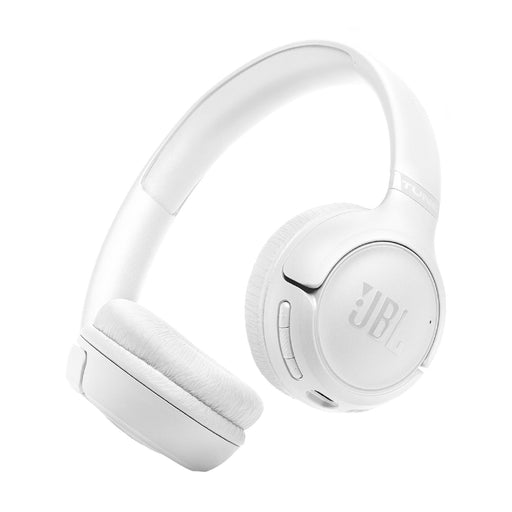 JBL Tune 530BT | Écouteurs supra-auriculaire - 2 Microphones - Blanc | 01 | Sonxplus La Sarre