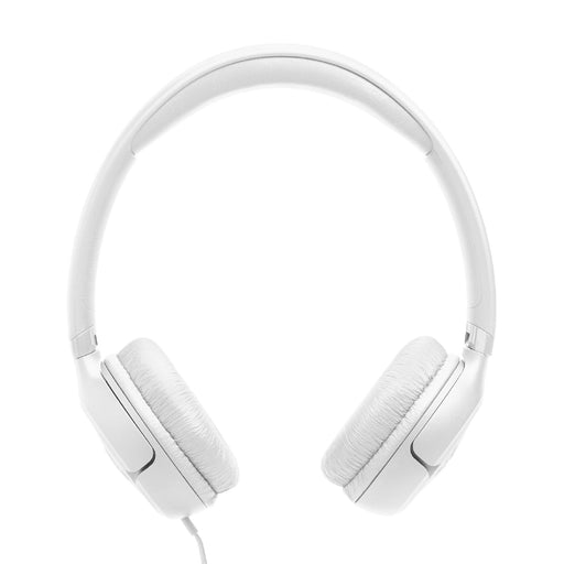 JBL Tune 530 | Écouteurs supra-auriculaire - Fil - Pliable - Blanc | 02 | Sonxplus La Sarre