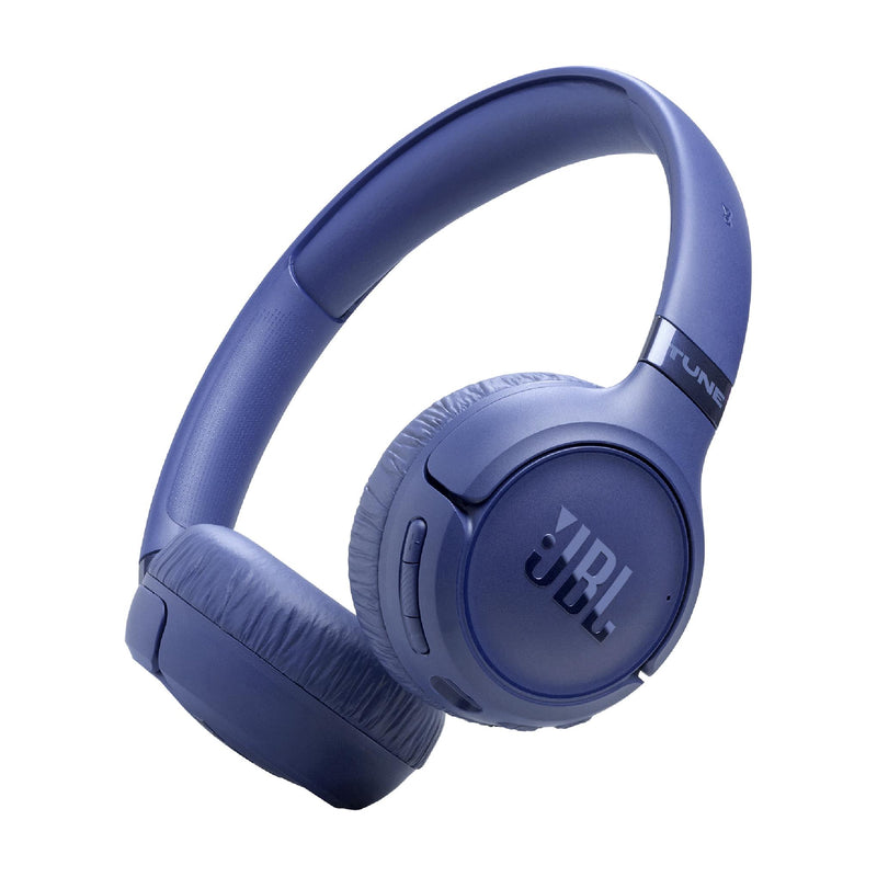 JBL Tune 680NC | Écouteurs supra-auriculaire - Bluetooth 6.0 - Bleu | 01 | Sonxplus La Sarre