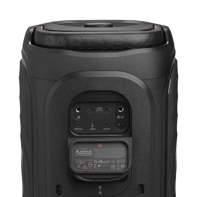 JBL Partybox 130 | Haut-parleur portable - Sans fil - 200W - Bluetooth - Noir | 04 | Sonxplus La Sarre