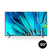 Sony BRAVIA 3 K-50S30 | Téléviseur 50" - LCD - DEL - Série S30 - 4K Ultra HD - HDR - Google TV | 01 | Sonxplus La Sarre