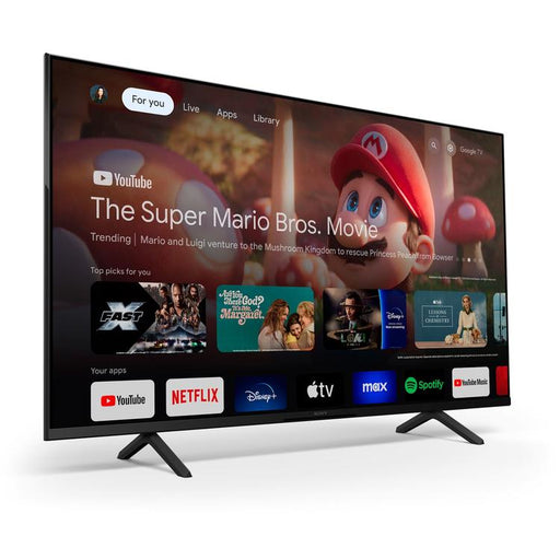 Sony BRAVIA 3 K-50S30 | Téléviseur 50" - LCD - DEL - Série S30 - 4K Ultra HD - HDR - Google TV | 02 | Sonxplus La Sarre