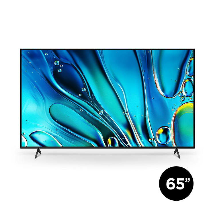 Sony BRAVIA 3 K-65S30 | Téléviseur 65" - LCD - DEL - Série S30 - 4K Ultra HD - HDR - Google TV | 01 | Sonxplus La Sarre