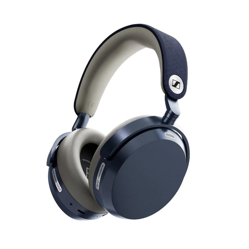 Sennheiser MOMENTUM 5 Wireless | Écouteurs supra-auriculaires - Sans fil - Réduction adaptative du bruit - Denim | 01 | Sonxplus La Sarre