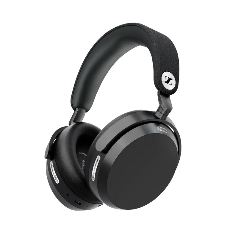 Sennheiser MOMENTUM 5 Wireless | Écouteurs supra-auriculaires - Sans fil - Réduction adaptative du bruit - Noir | 01 | Sonxplus La Sarre
