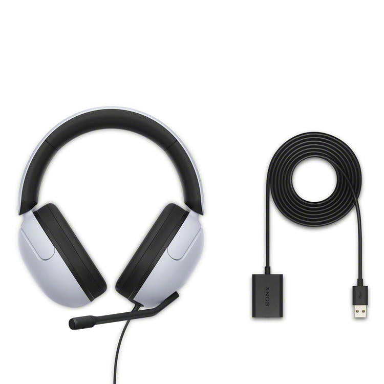 Sony MDRG300/B | Casque de jeu filaire INZONE H3 - 3.5 mm Jack - Noir | 06 | Sonxplus La Sarre