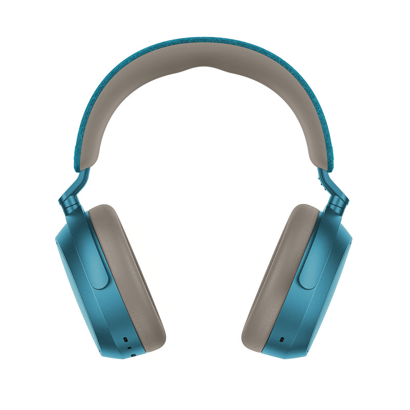 Sennheiser MOMENTUM 4 Wireless | Écouteurs supra-auriculaires - Sans fil - Réduction adaptative du bruit - Teal | 02 | Sonxplus La Sarre