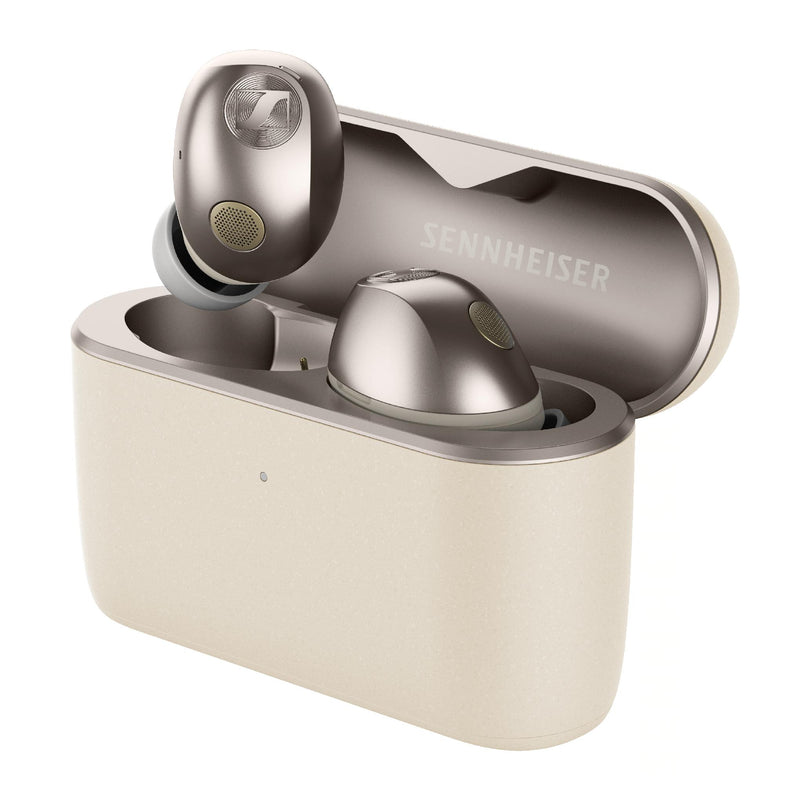Sennheiser MOMENTUM True Wireless 5 | Écouteurs intra-auriculaire - Sans-fil - Crème | 01 | Sonxplus La Sarre