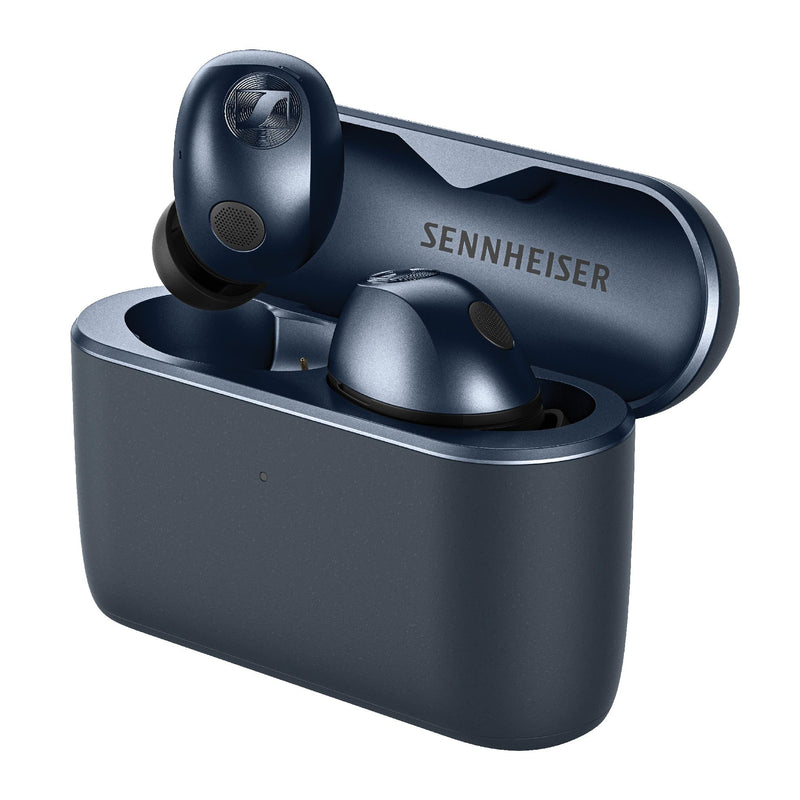 Sennheiser MOMENTUM True Wireless 5 | Écouteurs intra-auriculaire - Sans-fil - Denim | 01 | Sonxplus La Sarre