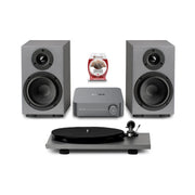 Pro-Ject PJ97286718 | Ensemble audio complet - Gris | 01 | Sonxplus La Sarre