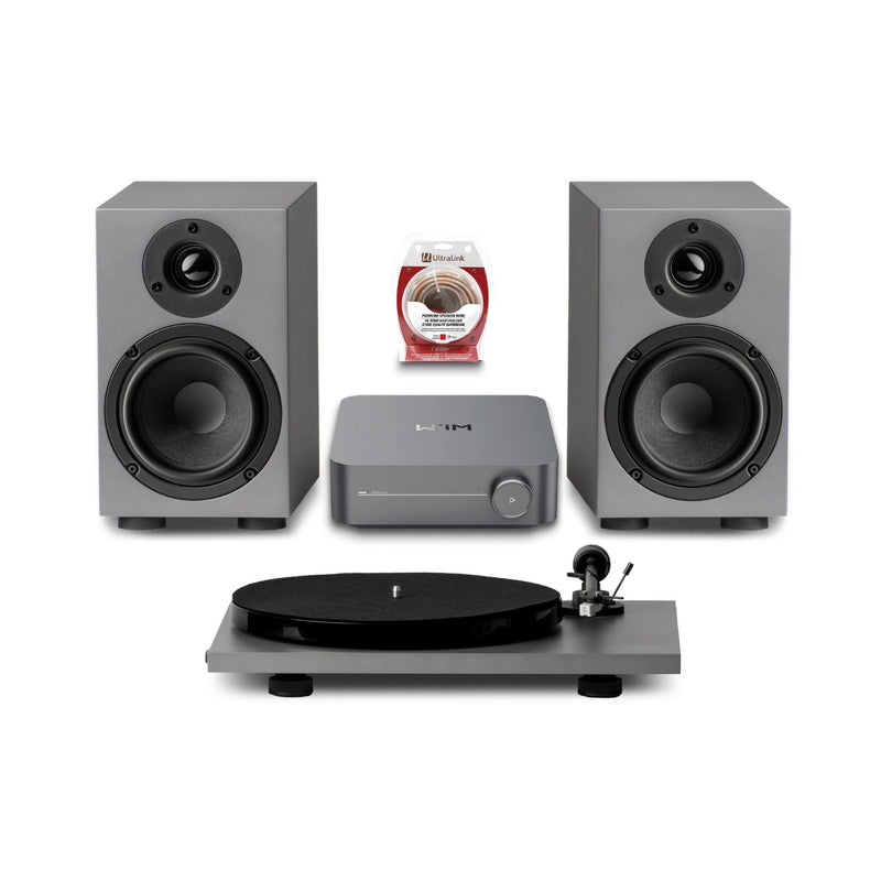 Pro-Ject PJ97286718 | Ensemble audio complet - Gris | 01 | Sonxplus La Sarre
