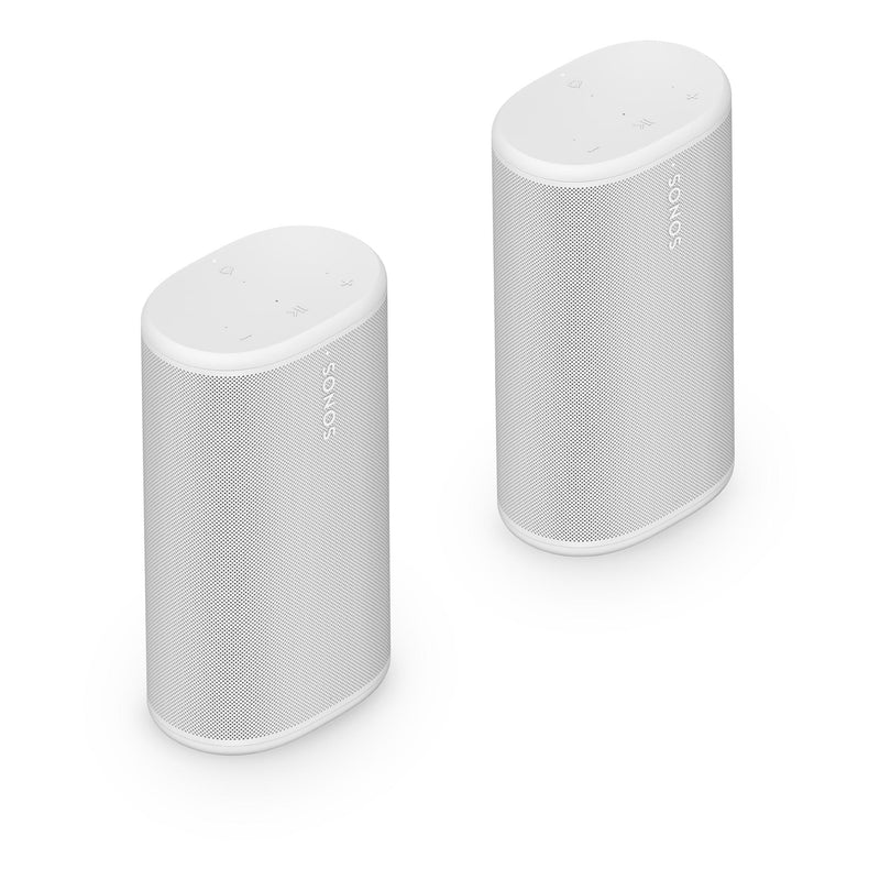 Sonos | Ensemble Aventure avec 2 Sonos Play - Blanc | 01 | Sonxplus La Sarre