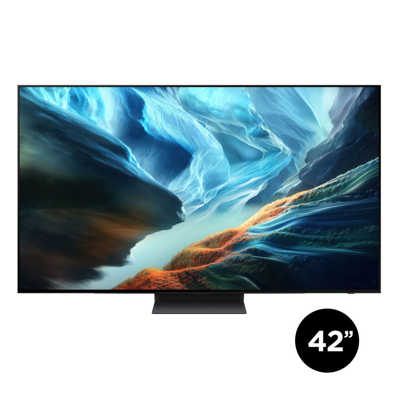 Samsung QN42S90HAEXZC | Téléviseur 42" - Série S90H - OLED - 4K 165Hz - Écran mat anti-reflet | 01 | Sonxplus La Sarre